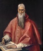 St.Jerome El Greco